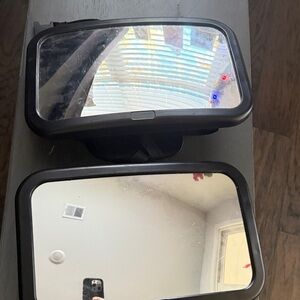 Black Car Seat Mirrors